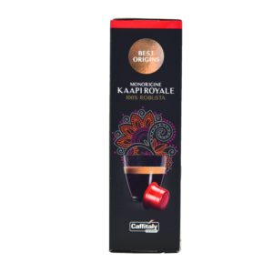 Capsule Caffè Caffitaly System Kaapi Royale Monorigine Best Origins.  Cialde, Capsule Originali e Compatibili Caffè