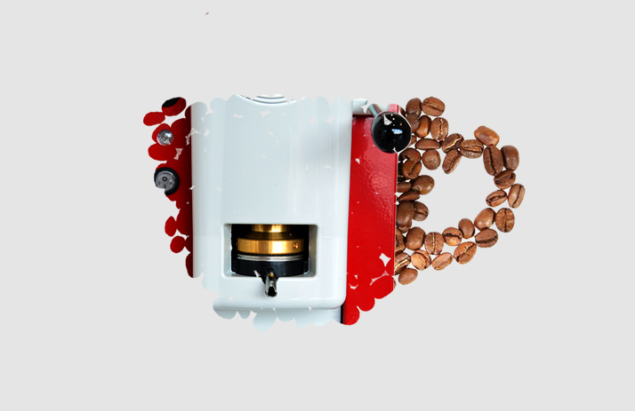 Caffitaly System Macchina da Caffe' Luna S32R Nera